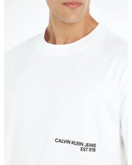 T-shirt Homme CK SPRAY TEE Blanc