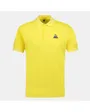 Polo manches courtes Homme ESS POLO SS N2 M LEMON ZEST Jaune