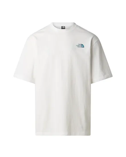 T-shirt Homme M LIQUID BOX NSE OVERSIZE SHORT SLEEVE T Blanc