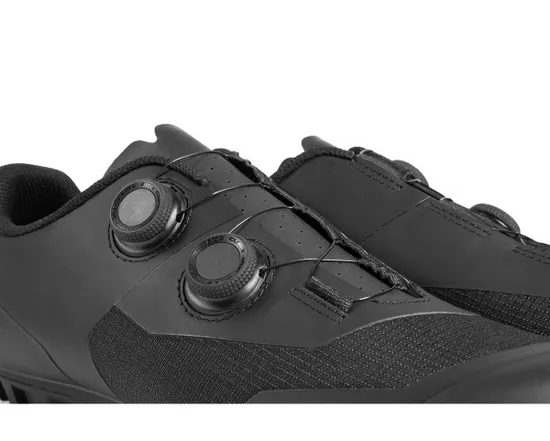Chaussures VTT Unisexe PEAK PRO Noir