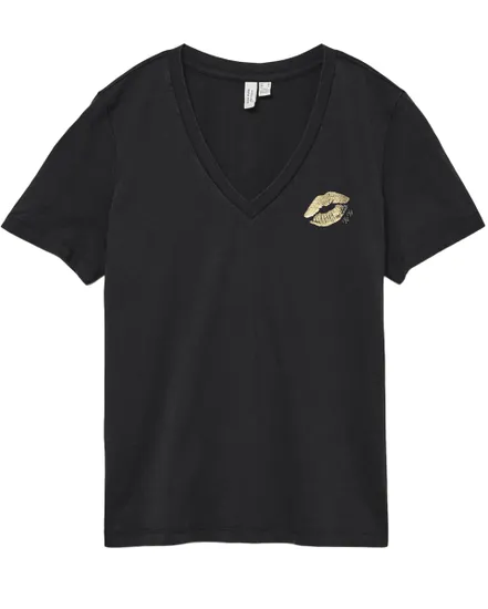 T-shirt Femme VMFEYOLA col en V