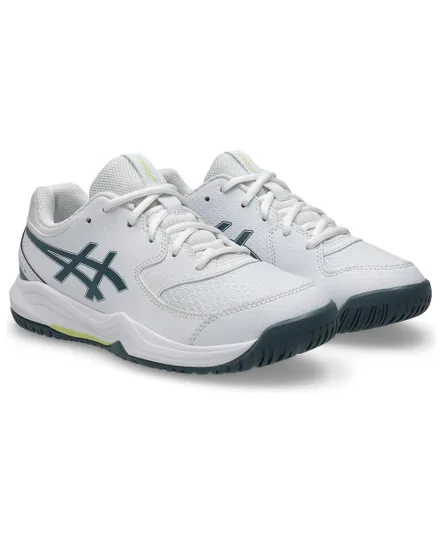 Chaussures de tennis Enfant GEL-DEDICATE 8 GS Blanc