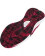 Chaussures de basketball Enfant UA GS LOCKDOWN 7 Rouge