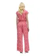 Pantalon Femme Print High Rise Pants