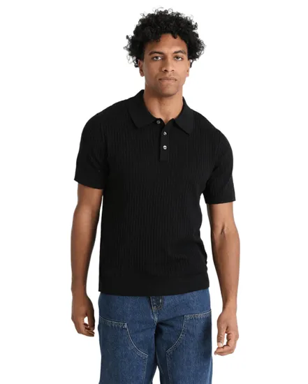 Polo Homme JPRBLAKIAN Knit Structure