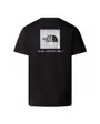 T-shirt Homme M SS REFLECTIVE BOX NSE TEE Noir