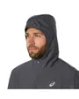 Veste à capuche Homme ASICS CORE JACKET Gris