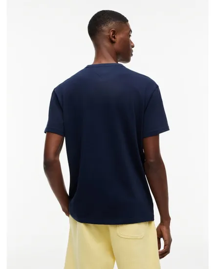 T-shirt Homme TJM REG BADGE TEE EX Bleu