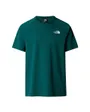 T-shirt Homme M SS NORTH FACES TEE Vert