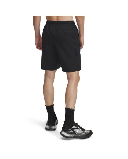 Short Homme UA VIBE WOVEN CARGO SHORT Noir
