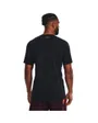 T-shirt Homme UA HG ARMOUR NOV FITTED SS Noir