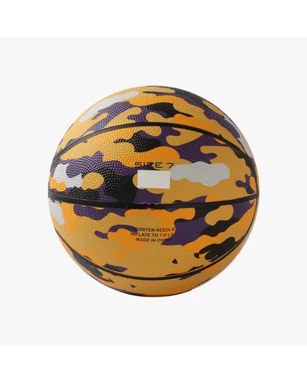 Ballon de basketball CAMO 2 BALL Jaune