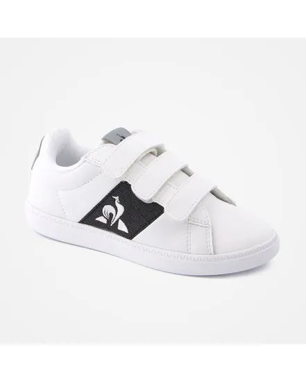 Chaussures basses Enfant COURTCLASSIC PS 2 TONES Blanc