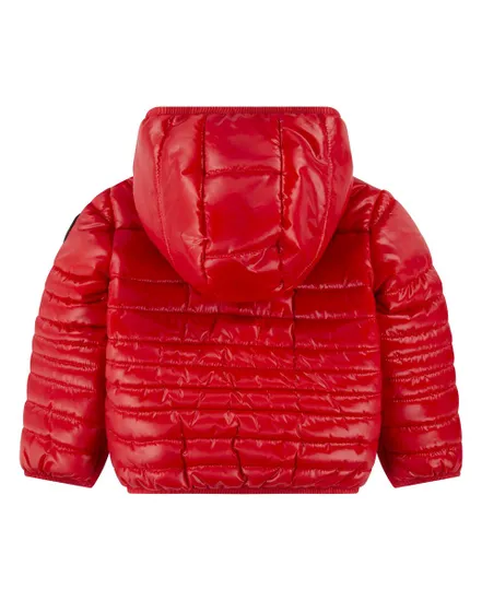 Blouson Bébé NKB QUILTED JKT Rouge