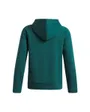 Sweat Enfant UA RIVAL FLEECE HOODIE Vert