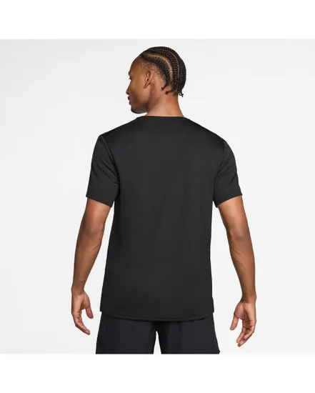 T-shirt Homme M NK WINTER MILER SS TOP Noir