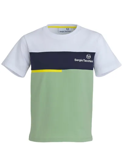 T-shirt Enfant INCASTRO JR T SHIRT Vert