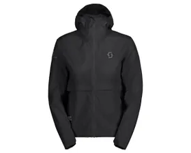 Veste coupe-vent Femme EXPLORAIR ESCAPE Noir