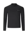 T-shirt manches longues Homme JARO M SEAMLESS MIDLAYER Noir