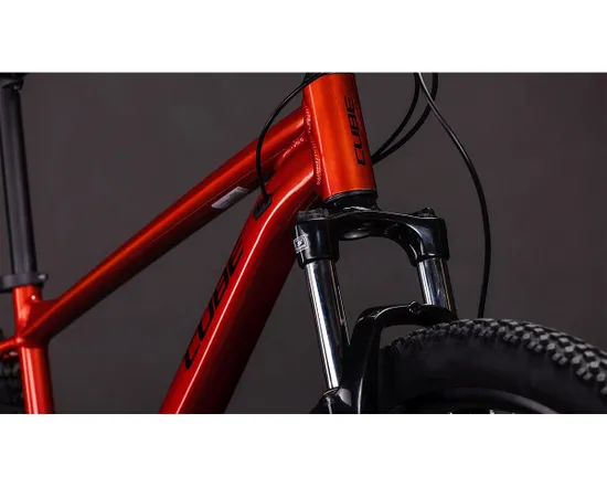 VTT semi rigide AIM ONE Rouge/Noir