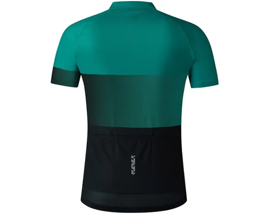 Maillot manches courtes Homme TEAM Vert