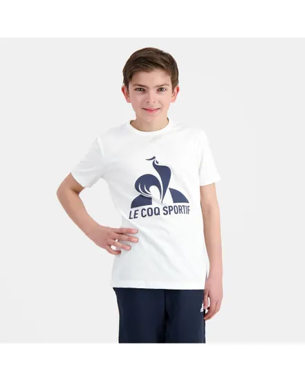 T-shirt Enfant ESS TEE SS N1 ENFANT NEW OPTICAL WHITE Blanc