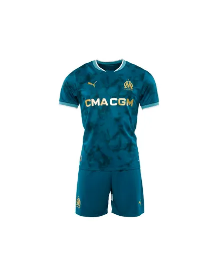 Maillot de football Homme OM AWAY JERSEY REPLICA Bleu