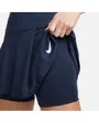 Jupe de tennis Femme W NKCT DF VCTRY SKRT FLOUNCY Bleu