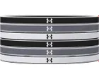 BANDEAUX Femme UA MINI HEADBANDS (6PK) Gris