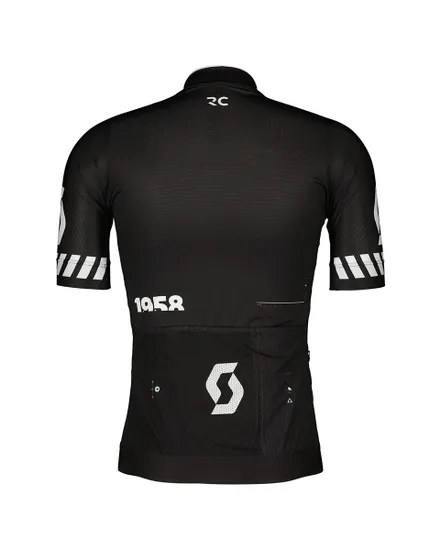 Maillot manches courtes Homme RC PRO Noir/Blanc