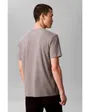 T-shirt col rond Homme SS 20S LN CALVIN GRAPHIC TEE Gris Chiné
