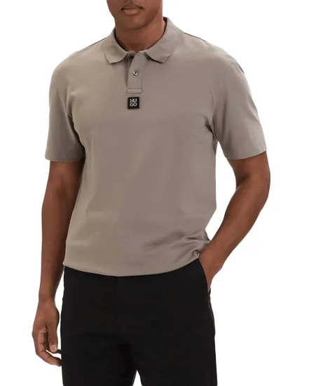 Polo Homme Deabono D Gris HUGO
