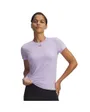 T-shirt Femme UA VANISH SS Violet
