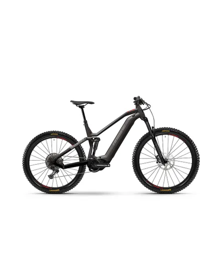 VTT électrique tout suspendu Unisexe ALLMTN 2 Gris/Noir/Rouge