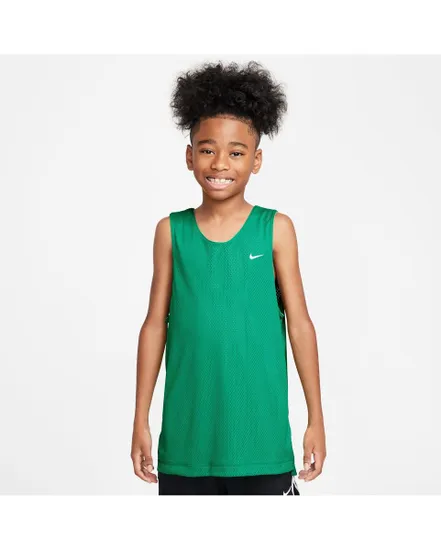 Débardeur Enfant plus âgé K NK DF REVERSIBLE JSY TANK Vert