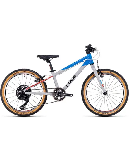 VTT Enfant ACID 200 SLX Blanc/Bleu/Rouge