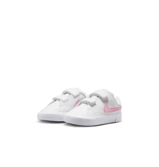 Chaussures Enfant NIKE TENNIS ESSENTIAL (TD) Blanc