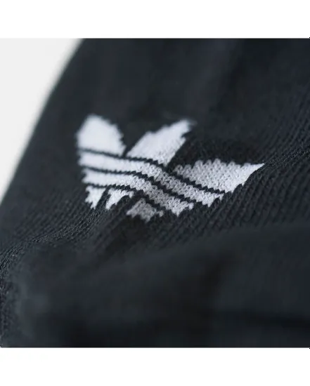 Chaussettes Unisexe TREFOIL LINER Noir
