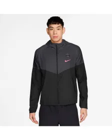 Veste à capuche Homme PSG M NSW CS RUN  JKT TA Noir