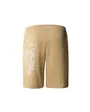 Short Homme M GRAPHIC SHORT LIGHT-EU Beige