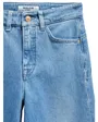 Jeans Femme Faith Wide Leg Medium Wash