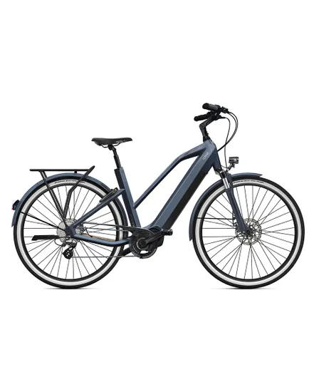 Vélo électrique urbain Unisexe ISWAN 6 MID iP540 T55/L Gris Anthracite