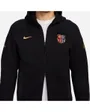 Veste zip à capuche Homme FCB M NK TCH FLC FZ WR HDY Noir