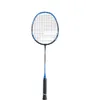 Raquette de badminton Enfant EXPLORER STRUNG NC Bleu