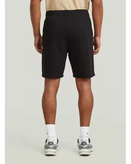 Short Homme STRUCTURED JERSEY SHORT Noir