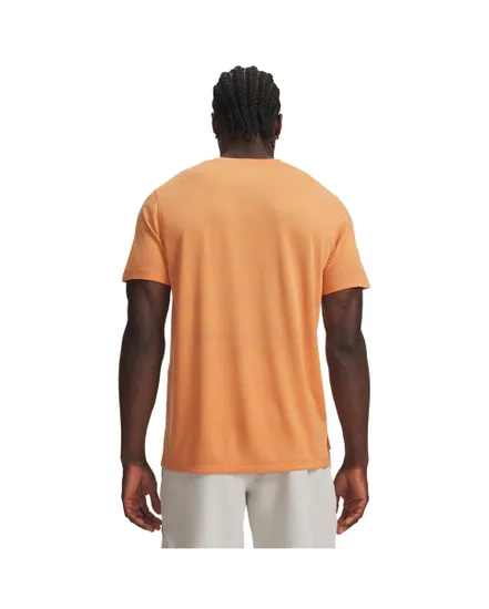 T-shirt Homme UA VELOCITI SS Orange