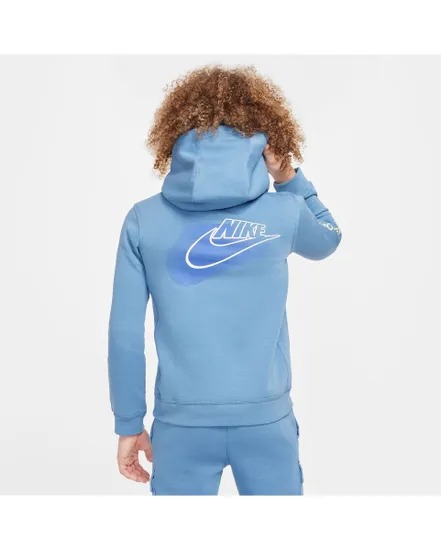 Sweat à capuche Enfant B NSW SI FLC PO HOODIE BB2 Bleu