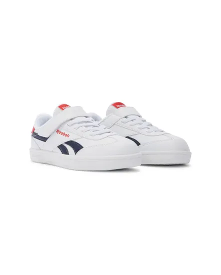 Chaussures Enfant SMASH EDGE ELASTIC Blanc