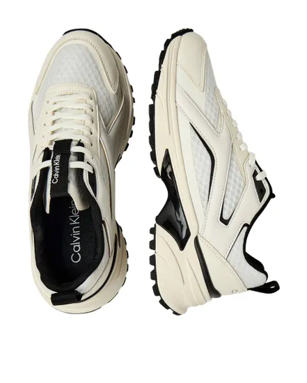 Baskets Femme Calvin Klein Hike Run Ckstripe Mesh