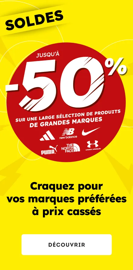 Soldes hiver 2026